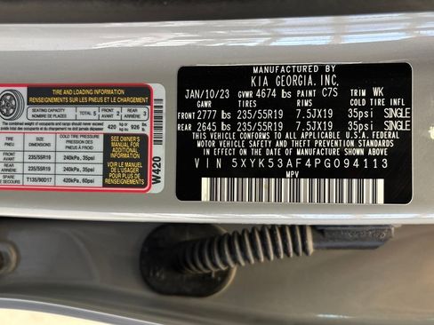 Used 2023 Kia Sportage SX image 36
