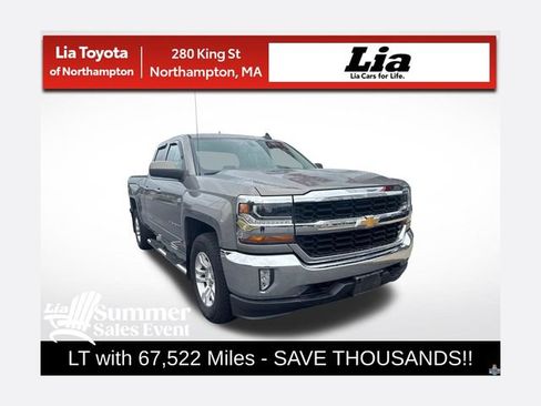 Used 2017 Chevrolet Silverado 1500 LT w/ All Star Edition AWD/4WD image 1