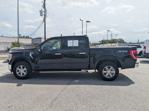 Certified 2023 Ford F150 XLT w/ Equipment Group 302A High AWD/4WD image 7