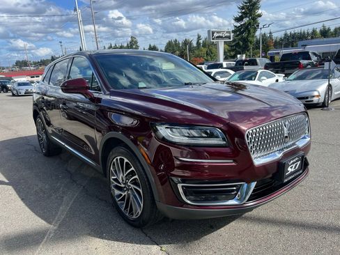 Used 2019 Lincoln Nautilus Reserve AWD/4WD image 4