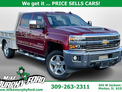 Used 2018 Chevrolet Silverado 2500 LTZ w/ Duramax Plus Package
