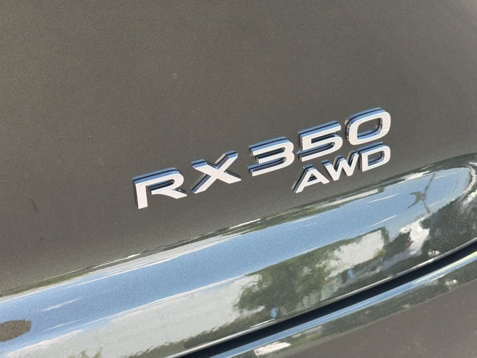 New 2026 Lexus RX 350 AWD w/ Accessory Package (Z1) image 31