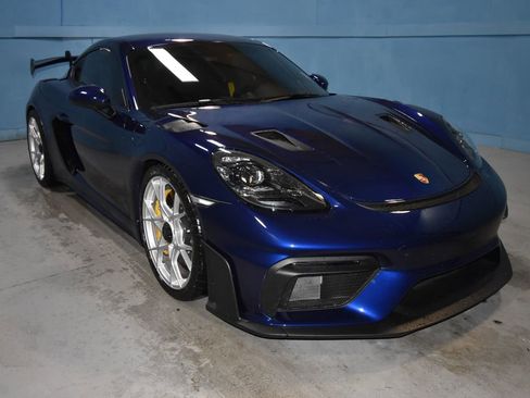 Certified 2024 Porsche 718 Cayman GT4 RS image 21