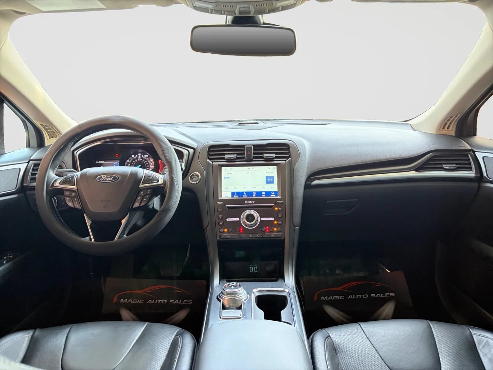 Used 2020 Ford Fusion Titanium AWD/4WD image 22