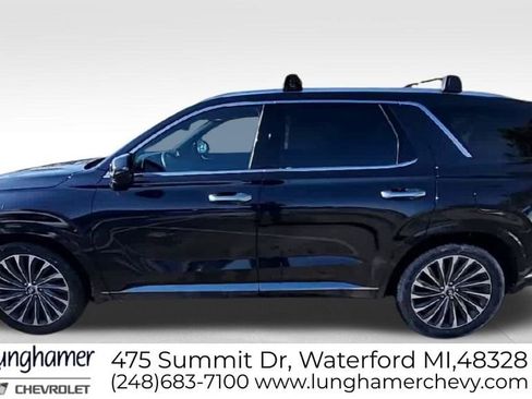 Used 2024 Hyundai Palisade Calligraphy image 5