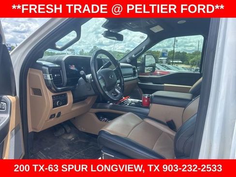 Used 2024 Ford F250 Lariat w/ Lariat Ultimate Package AWD/4WD image 3