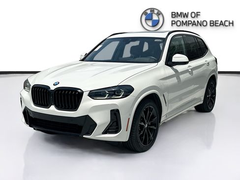 Used 2023 BMW X3 xDrive30i w/ M Sport Package AWD/4WD image 3