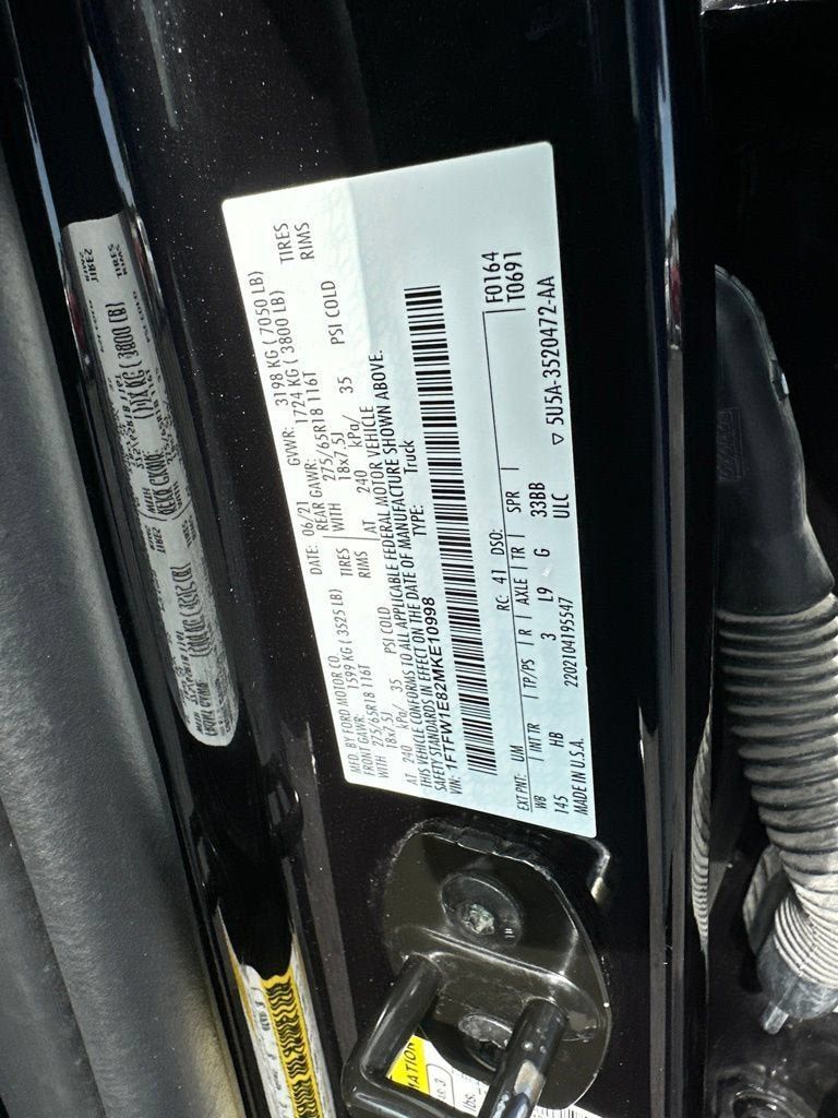 Certified 2021 Ford F150 Lariat AWD/4WD image 14