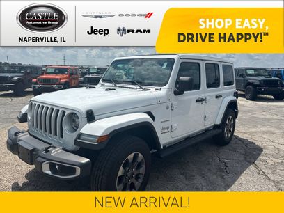 Used 2019 Jeep Wrangler Unlimited Sahara