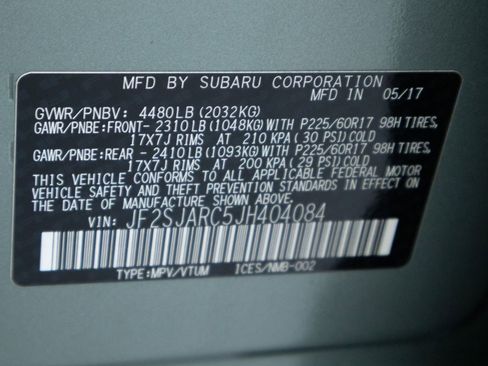 Used 2018 Subaru Forester 2.5i Limited AWD/4WD image 25