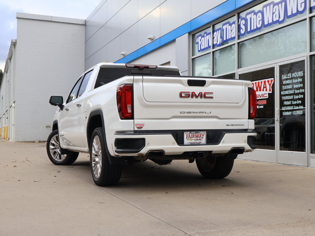 Certified 2020 GMC Sierra 1500 Denali w/ Denali Ultimate Package AWD/4WD image 46
