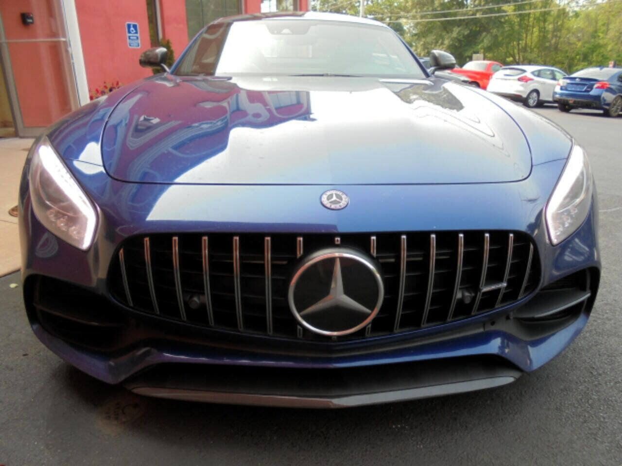 Used 2018 Mercedes-Benz AMG GT S image 34