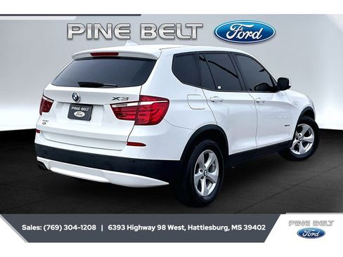 Used 2011 BMW X3 xDrive28i AWD/4WD image 11