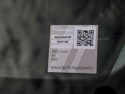 Used 2022 Audi A5 2.0T Premium Plus w/ Premium Plus image 26