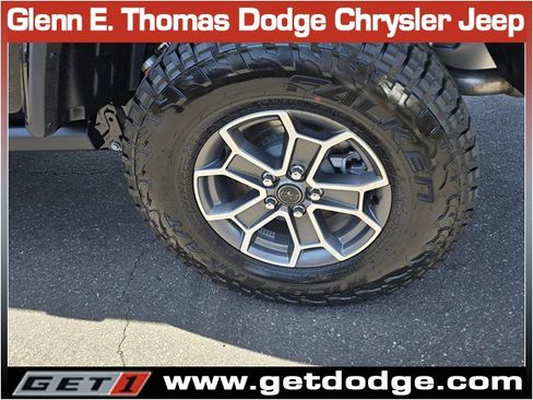 New 2026 Jeep Gladiator Mojave AWD/4WD image 7