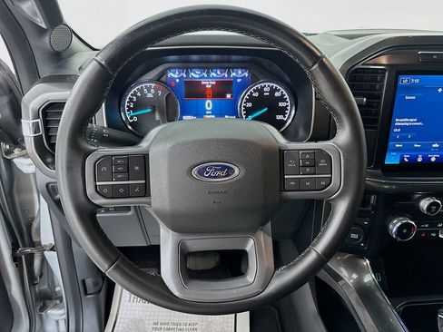 Used 2023 Ford F150 XLT w/ Equipment Group 302A High AWD/4WD image 12