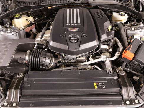 Used 2021 Cadillac CT4 V w/ Climate Package image 21