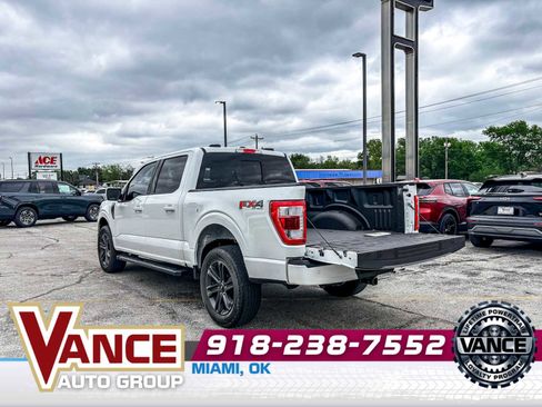 Used 2023 Ford F150 Lariat w/ Equipment Group 502A High AWD/4WD image 17
