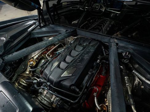 Used 2025 Chevrolet Corvette Stingray Preferred Cpe w/ Z51 Performance Package image 54