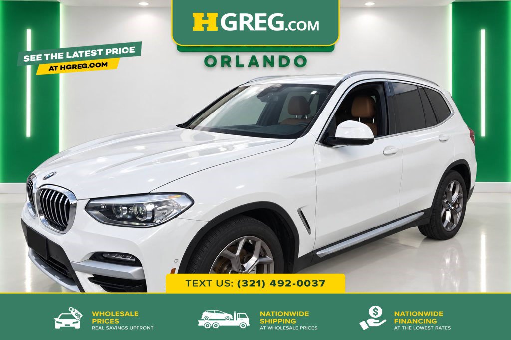 Used 2021 BMW X3 sDrive30i w/ Premium Package RWD image 1