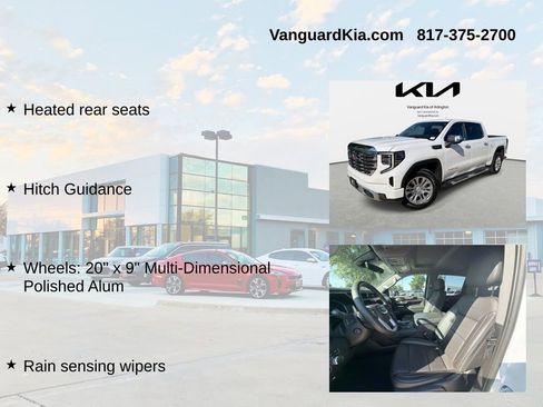 Used 2023 GMC Sierra 1500 Denali w/ Technology Package AWD/4WD image 30