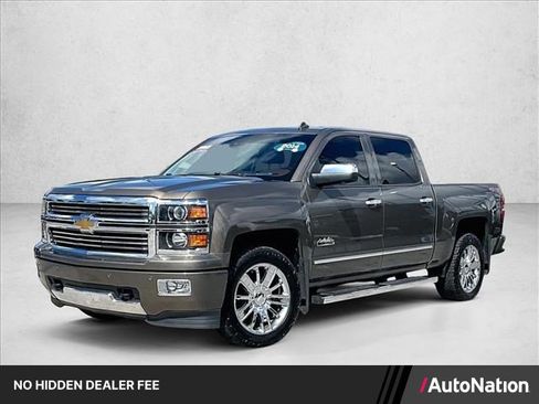 Used 2014 Chevrolet Silverado 1500 High Country w/ High Country Premium Package AWD/4WD image 1
