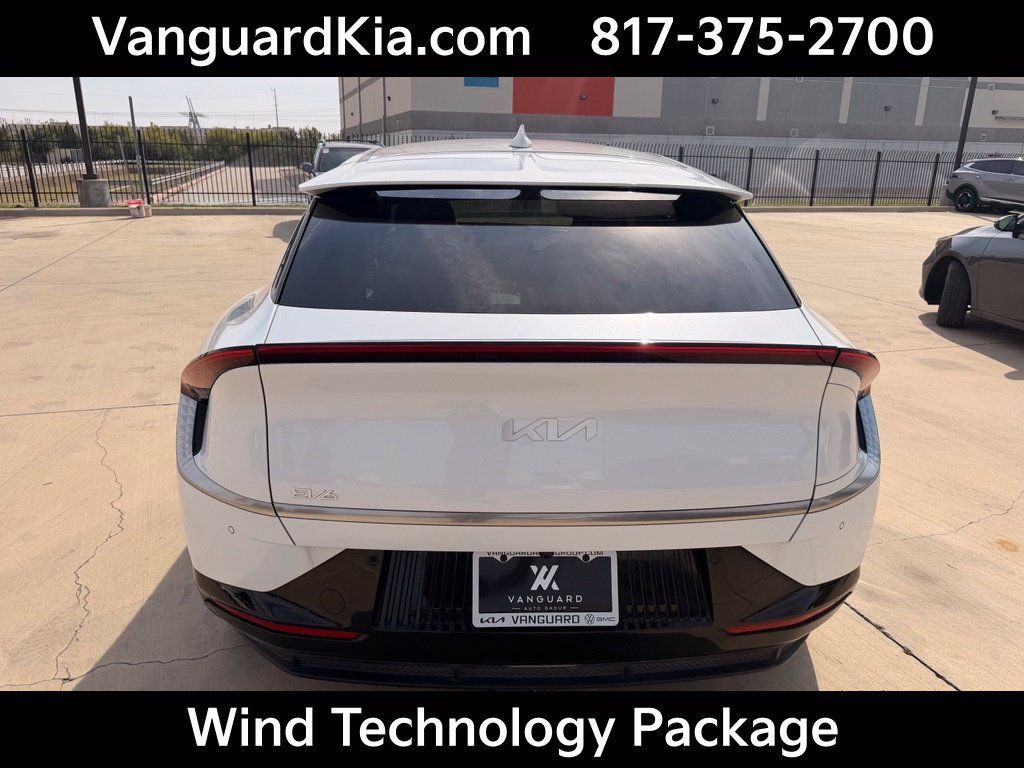 Certified 2023 Kia EV6 Wind w/ Wind Technology Package AWD/4WD image 3