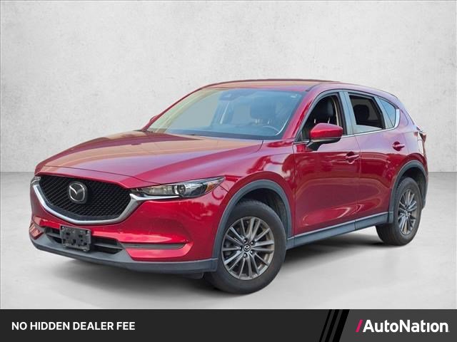 Used 2021 MAZDA CX-5 Touring FWD image 1