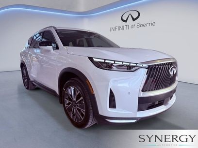 New 2027 INFINITI QX60 Luxe w/ Cargo Package