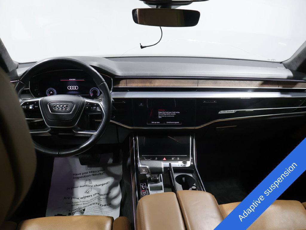 Used 2021 Audi A8 L 4.0T w/ Luxury Package AWD/4WD image 3
