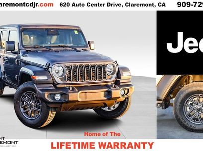 New 2025 Jeep Wrangler Sport S