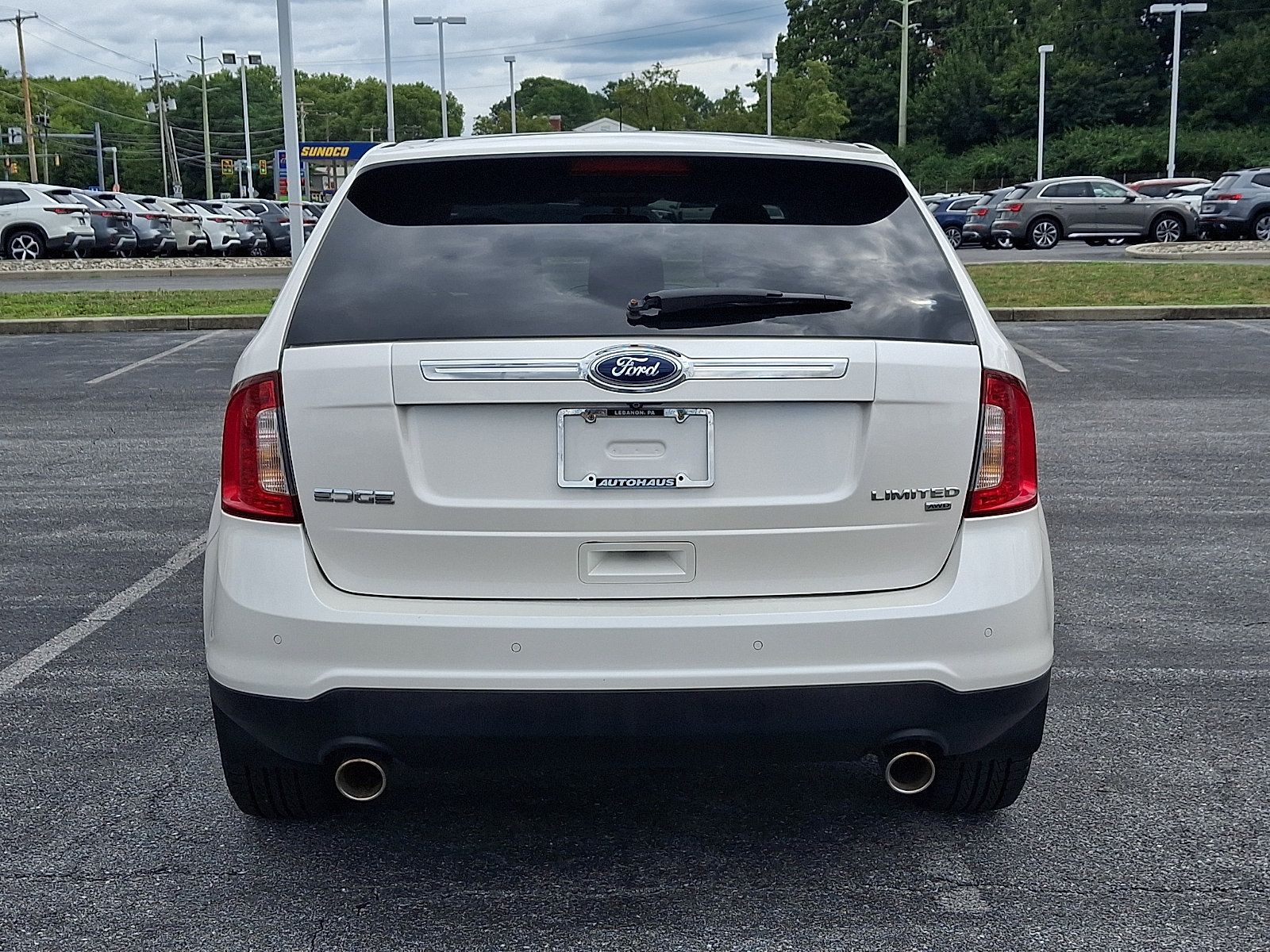 Used 2013 Ford Edge Limited AWD/4WD image 5