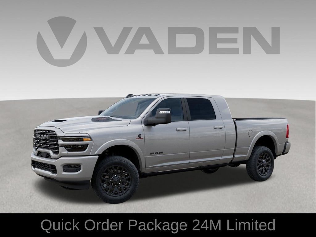 New 2026 RAM 3500 Limited AWD/4WD image 3