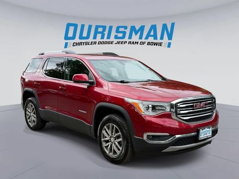 Used 2019 GMC Acadia SLE AWD/4WD image 1