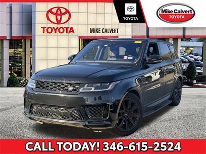 Used 2019 Land Rover Range Rover Sport HSE Dynamic