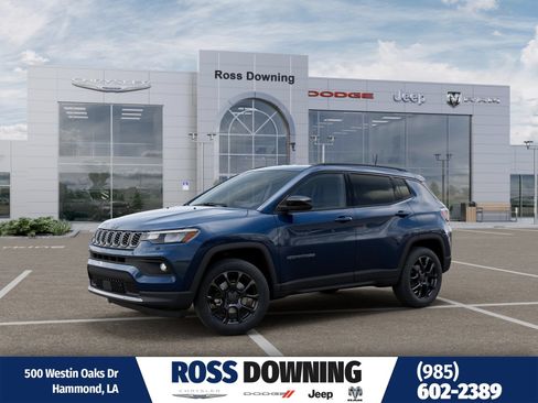 New 2026 Jeep Compass Latitude AWD/4WD image 1