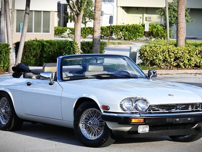 Used 1991 Jaguar XJS V12 Convertible