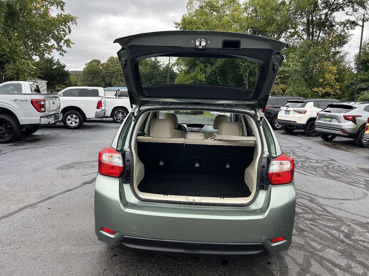 Used 2015 Subaru Impreza 2.0i AWD/4WD image 10