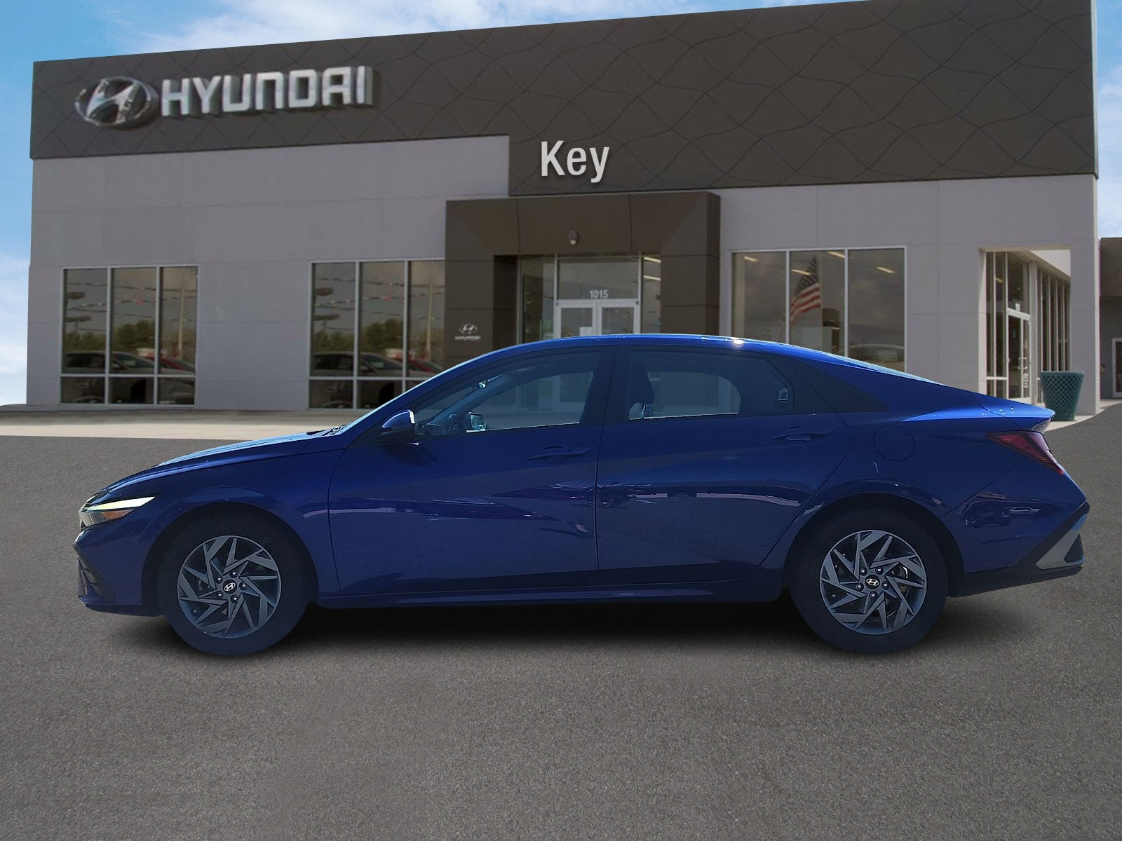 Certified 2024 Hyundai Elantra SEL FWD image 5