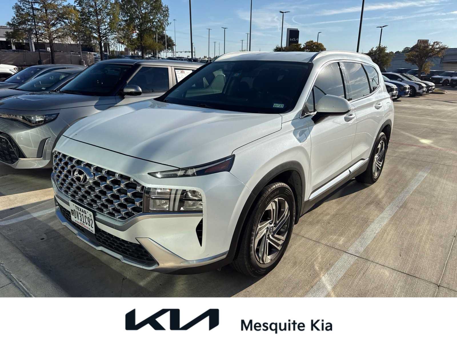 Used 2021 Hyundai Santa Fe SEL FWD image 1