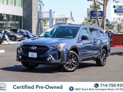 Certified 2025 Subaru Outback Onyx Edition