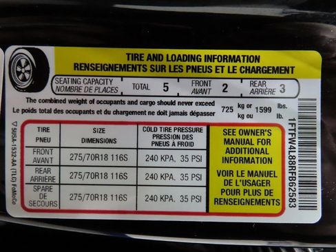 Used 2024 Ford F150 Tremor w/ Bed Utility Package image 77