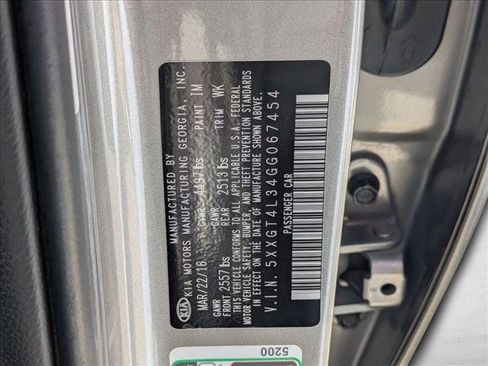 Used 2016 Kia Optima LX w/ Option Group 014 image 24