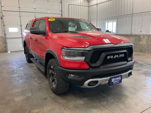 Used 2020 RAM 1500 Rebel AWD/4WD image 6