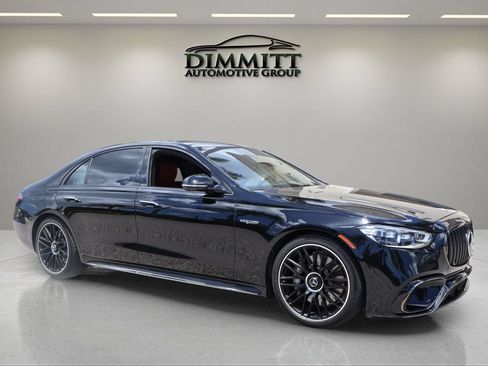 Used 2024 Mercedes-Benz S 63 AMG S image 7