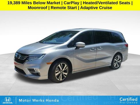 Used 2018 Honda Odyssey Elite image 1
