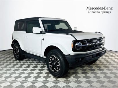 Used 2022 Ford Bronco Outer Banks