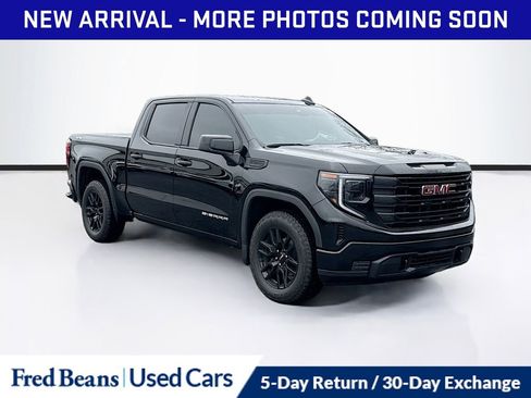 Used 2024 GMC Sierra 1500 Pro w/ Graphite Edition image 1