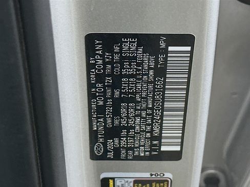 Used 2025 Hyundai Palisade SEL FWD image 12