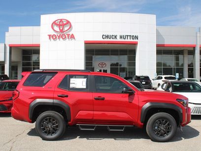 New 2025 Toyota 4Runner SR5
